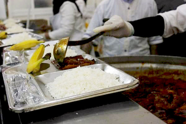 بیشترین دور ریز غذا در سازمان‌های دولتی است