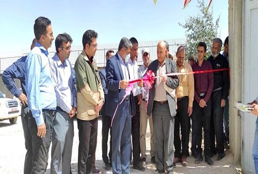 یک واحد دامداری در اقلید افتتاح شد