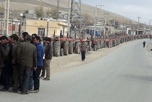 پلاک‌گذاری تراکتور و وسایل نقلیه کشاورزی در دی ماه سال 98 در شهرستان ورزقان