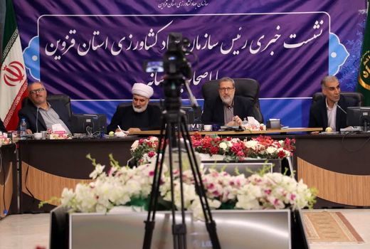 افتتاح ۴۴ طرح کشاورزی به مناسبت هفته دولت در استان قزوین