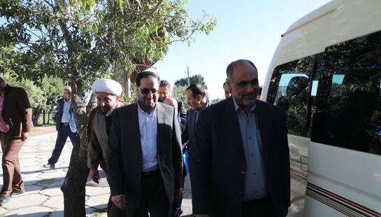 بازدید وزیر جهاد کشاورزی از استان همدان