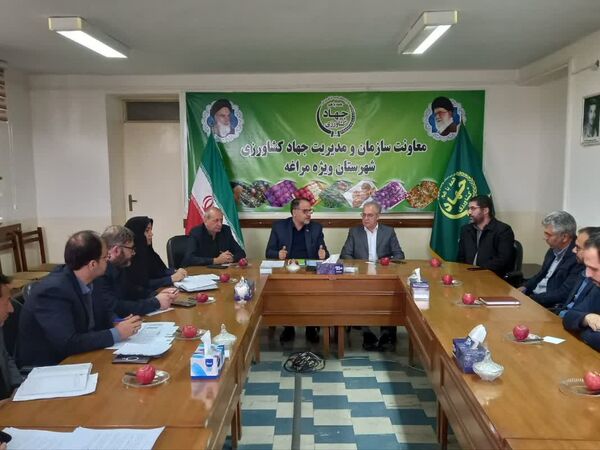 تأکید بر بهبود تأمین کالاهای اساسی و حمایت از تولید مرغ در جلسه ستاد تنظیم بازار شهرستان مراغه 
