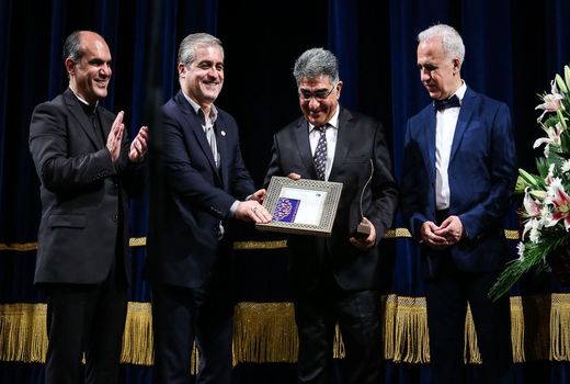 آیین نکوداشت استاد قاسم رفعتی برگزار شد