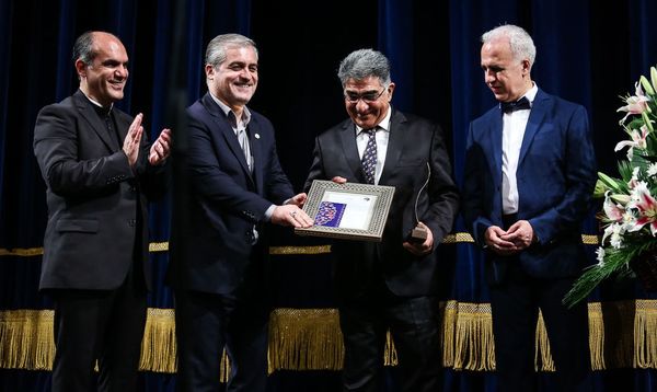 آیین نکوداشت استاد قاسم رفعتی برگزار شد