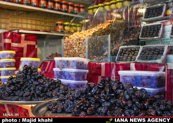 کرمان با 300 هزار تن، پیشتاز تولید خرما