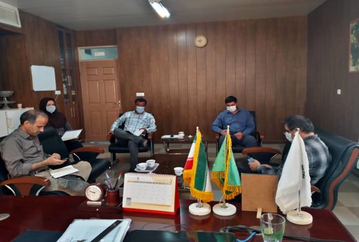 نشست هماهنگی تولید محصول سالم کشمش در شهرستان تاکستان برگزار شد