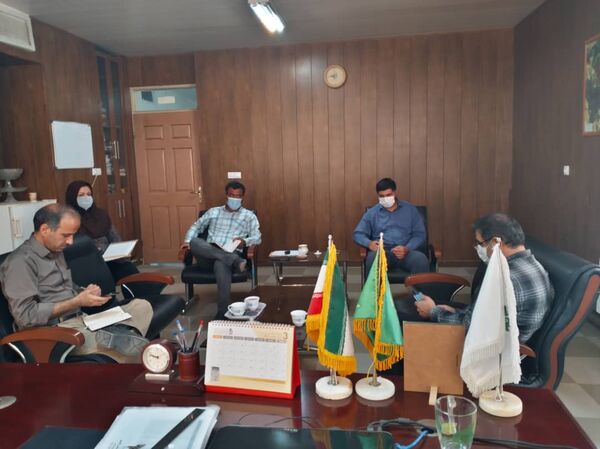 نشست هماهنگی تولید محصول سالم کشمش در شهرستان تاکستان برگزار شد