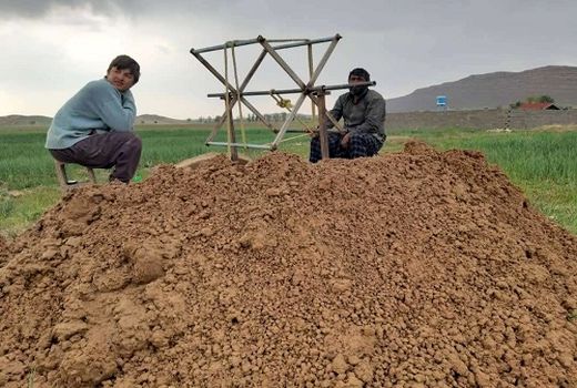 مرمت و بازسازی قنوات در شیراز