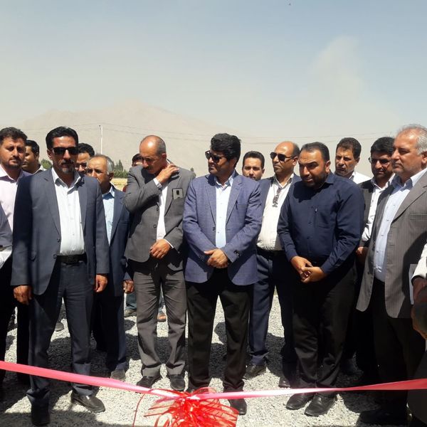 یک واحد گاوداری در مرودشت به  بهره برداری رسید