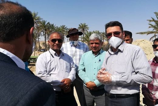 توسعه اقتصادی بخش فورگ داراب با پمپاژ آب چشمه قلاتویه