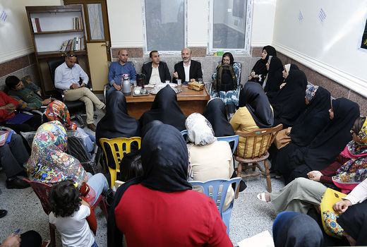 دیدار مدیران صندوق اعتباری هنر با هنرمندان ایلام 