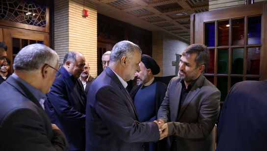 مجلس ترحیم ابوی رئیس مرکز روابط عمومی و اطلاع رسانی وزارت جهاد کشاورزی