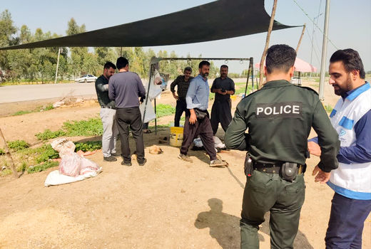 برخورد با عاملان کشتارهای غیرمجاز و کنار جاده‌ای در شوشتر