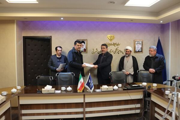 سرپرست معاونت سلامت اداره کل دامپزشکی آذربایجان شرقی منصوب شد
