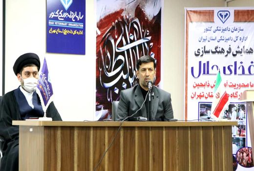 ذابحین کشتارگاه‌ها و ناظرین بهداشتی در خط مقدم جبهه اقتصادی هستند