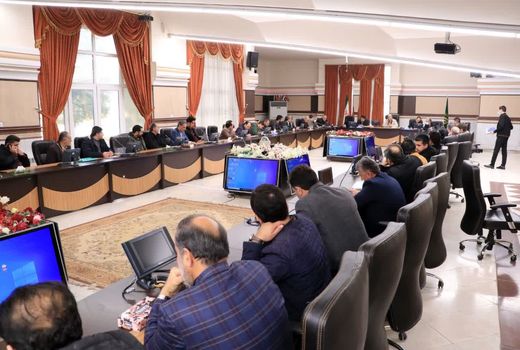 نشست تغذیه گیاهی و جذب کودهای کشاورزی در استان قزوین برگزار شد