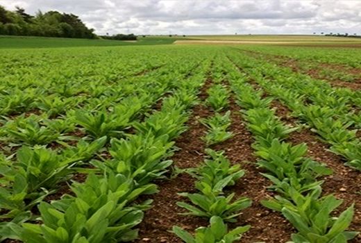 توسعه کاشت کامیلنا در استان فارس