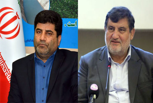 تجلیل رئیس سازمان مدیریت بحران کشور از  رئیس سازمان جهادکشاورزی آذربایجان شرقی