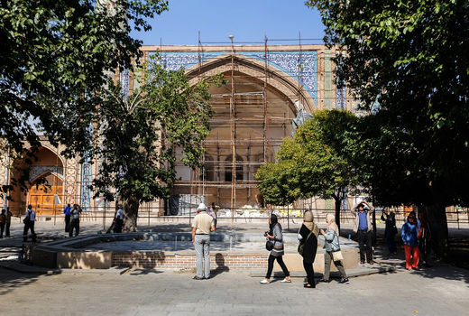 عالی‌قاپو و چهل‌ستون قزوین هم دیدنی است