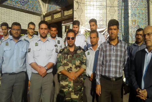 گرامیداشت شهید یگان حفاظت منابع طبیعی