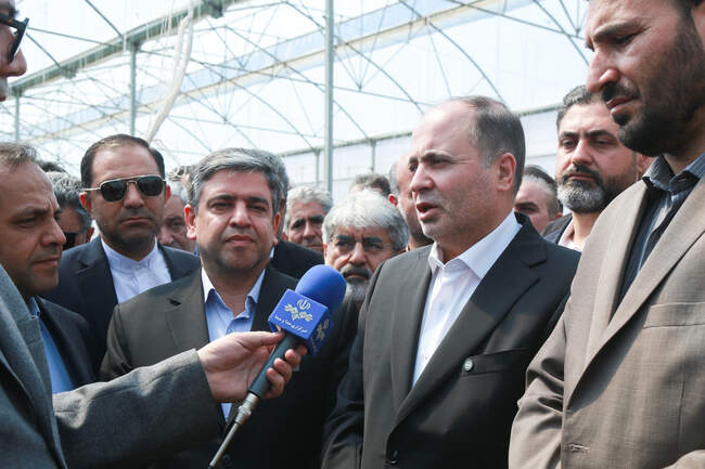  سفر وزیر جهاد کشاورزی به اردبیل 