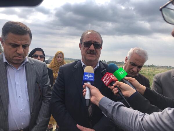 اجرای سامانه های نوین آبیاری در هرمزگان۳ برابر متوسط کشور است 