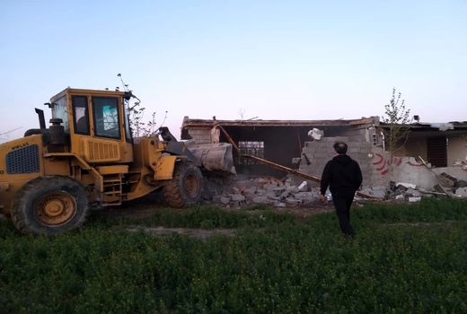 بیش از 12 هکتار از اراضی کشاورزی شهریار آزاد سازی شد