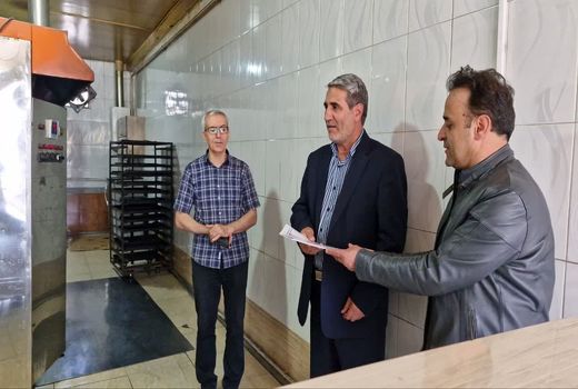 تقدیر از نانوایان شهرستان بستان آباد به مناسبت روز ملی نان و گندم