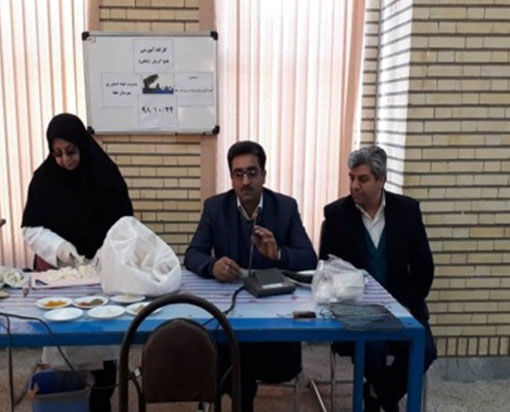 برگزاری دوره آموزش همگانی مهارت طبخ آبزیان در شهرستان جلفا
