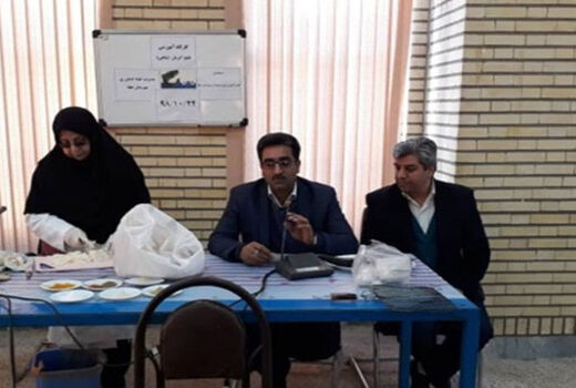 برگزاری دوره آموزش همگانی مهارت طبخ آبزیان در شهرستان جلفا