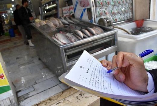 ضبط و معدوم سازی 844 کیلو گرم فرآورده های خام دامی فاسد