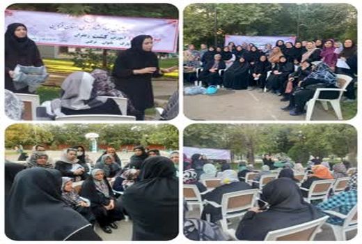 برگزاری کارگاه آموزشی کشت و پرورش زعفران ویژه بانوان در استان قزوین