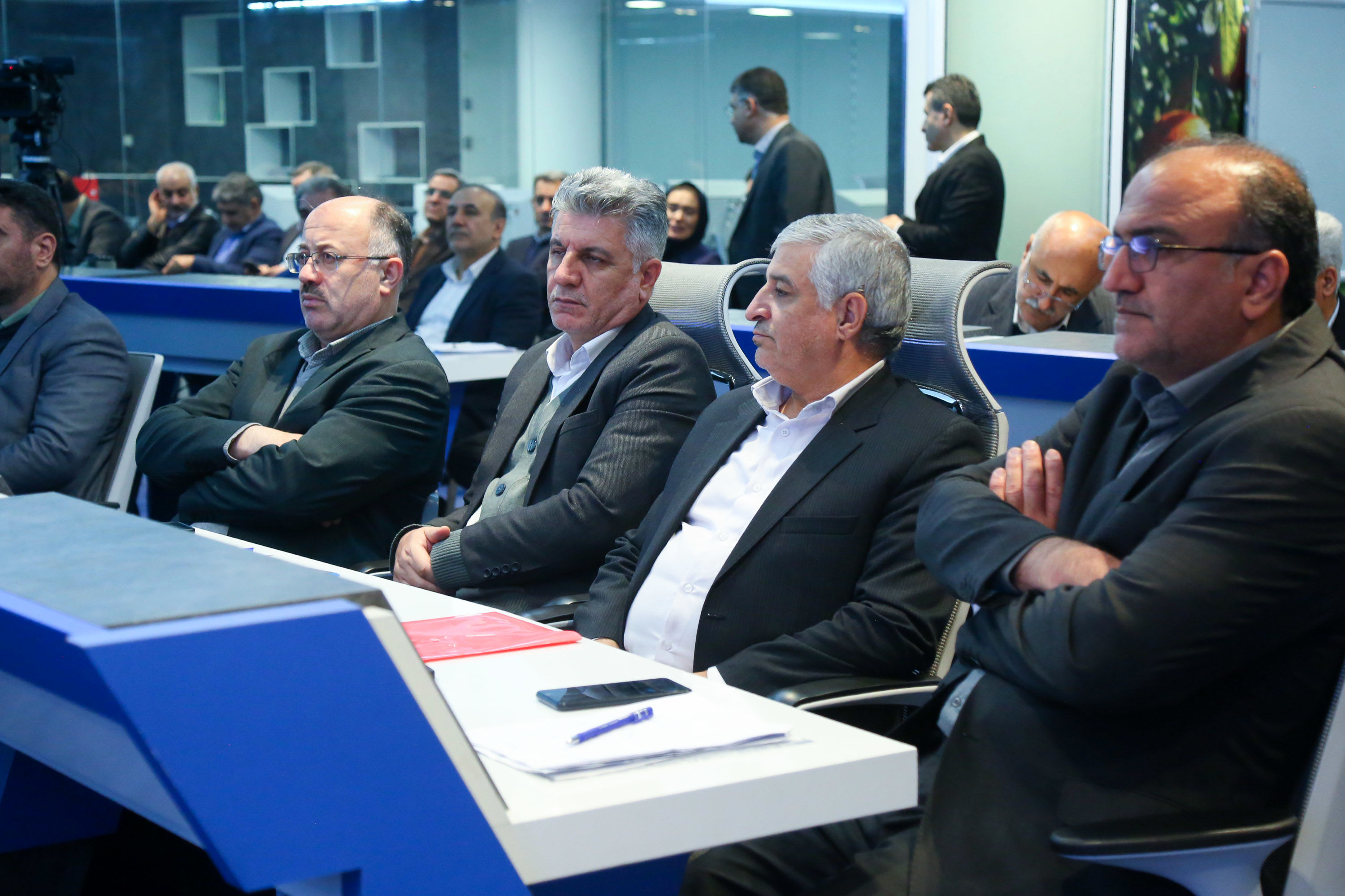  نشست مسئولان وزارت جهاد کشاورزی و روئسای جهاد کشاورزی استان ها با حضور وزیر جهاد کشاورزی  