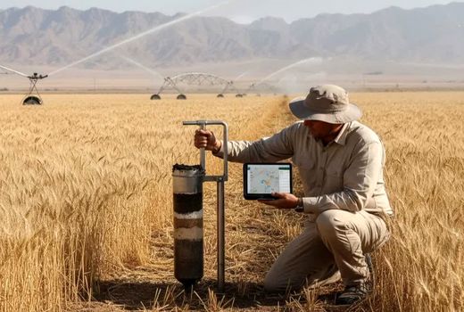 تمرکز مؤسسه تحقیقات خاک و آب بر مدیریت پایدار منابع و ارتقای تاب‌آوری کشاورزی  