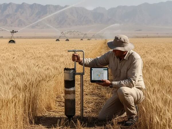 تمرکز مؤسسه تحقیقات خاک و آب بر مدیریت پایدار منابع و ارتقای تاب‌آوری کشاورزی  