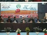 حضور کارآفرین برتر کشوری در شهرستان بجستان