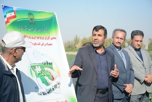 بزرگترین کاروان ترویج بهره‌وری الگوی کشت ملی محصولات زراعی پاییزه در آذربایجان شرقی 