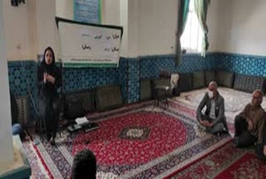 کارگاه مدیریت تغذیه گیلاس در روستای گازرخان از توابع شهرستان قزوین برگزار شد
