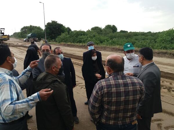 بازدید رییس سازمان جهاد کشاورزی استان قزوین از باغستان سنتی