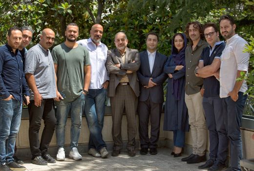 حسین پارسایی سر صحنه «ممنوعه»