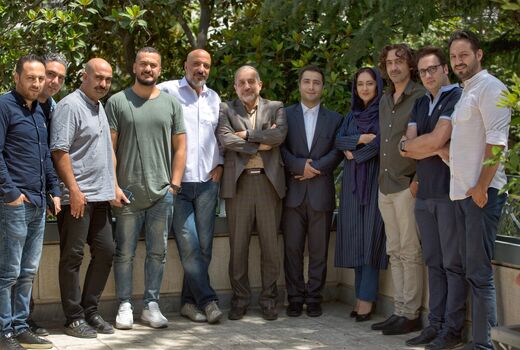 حسین پارسایی سر صحنه «ممنوعه»