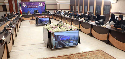 نشست قرارگاه امنیت غذایی استان قزوین