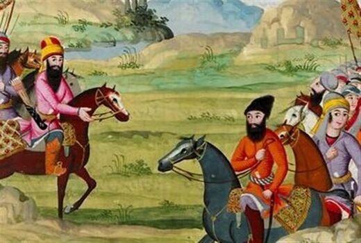 تأثیر زیاد هنر اروپایی بر نقاشی ایرانی در دوره قاجار