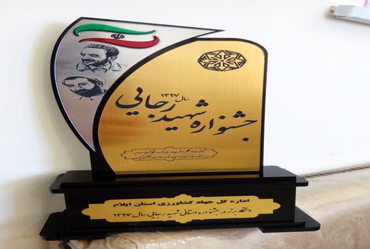 کسب رتبه اول جهادکشاورزی ایلام در جشنواره شهید رجائی