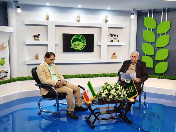 حضور رئیس سازمان در برنامه کشاورزی محور تولید و اشتغال