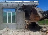 قلع و قمع ۳۶بنای غیرمجاز در اراضی کشاورزی شهرستان قزوین