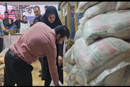 توزیع ۷۸ تن کالای اساسی در مرکز استان کهگیلویه و بویراحمد در نهمین روز جنگ