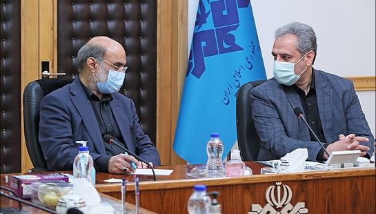 دیدار وزیر جهاد کشاورزی با رئیس رسانه ملی