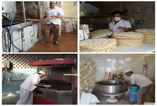 نانوایی های کم کار کسر سهمیه می شوند