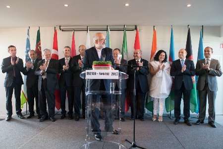 برگزاری جشن جهانی نوروز در مقر یونسکو در پاریس